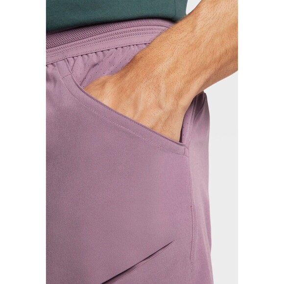 Nike Court Dri-Fit ADV Rafa Nadal 7” Violet Tennis Shorts DV2881-536 Mens XL - Picture 4 of 7